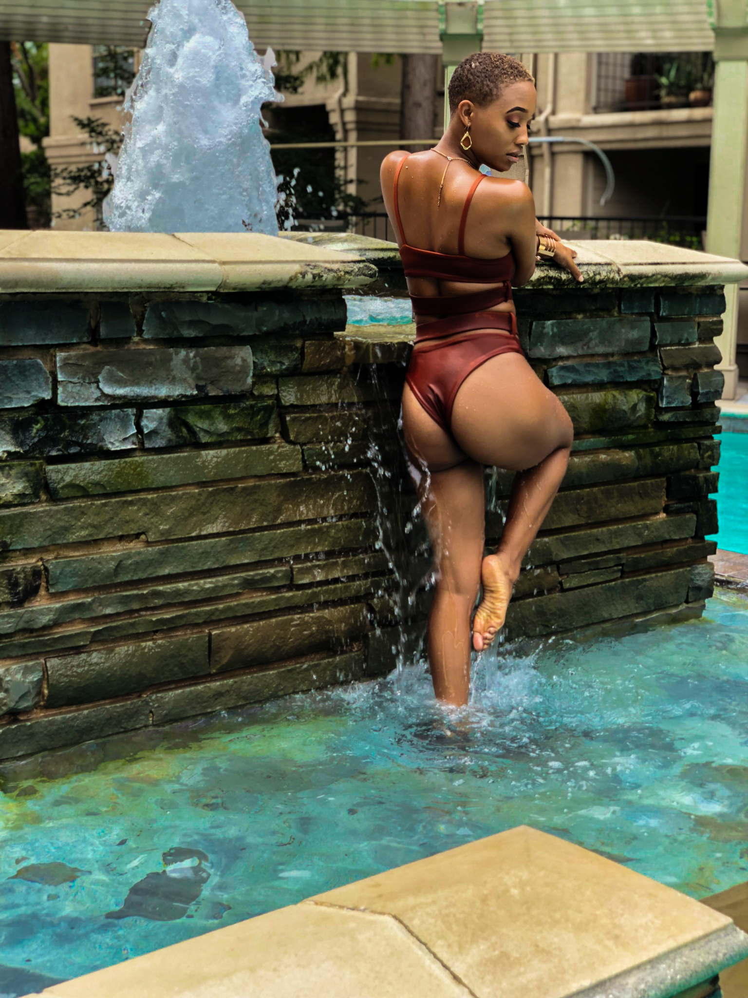 Azure Bikini Set